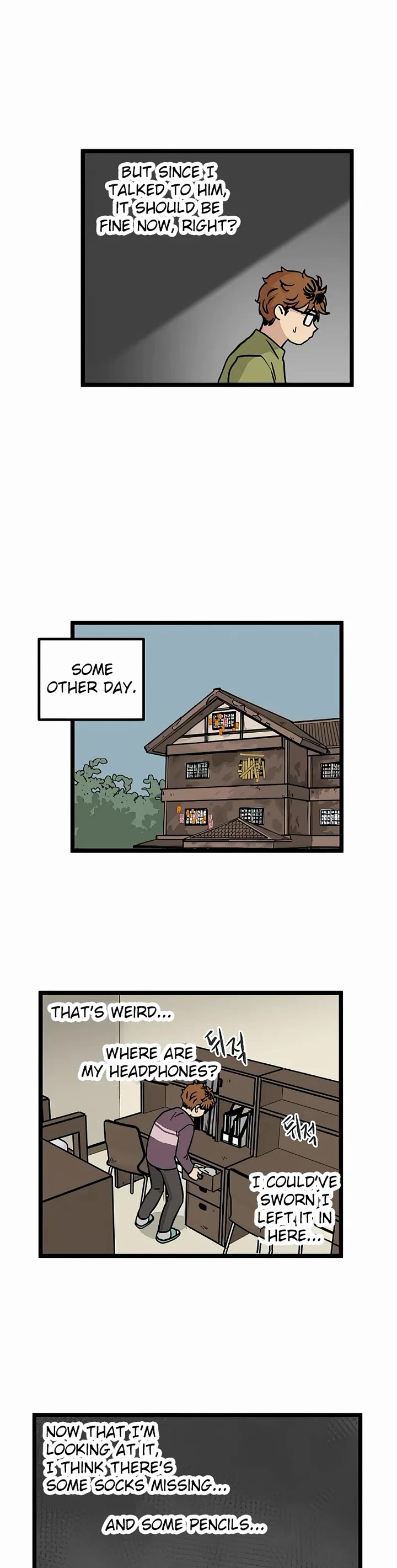 I Have No Home Chapter 30 page 11 - Chapter 30: Juwan Park (7)