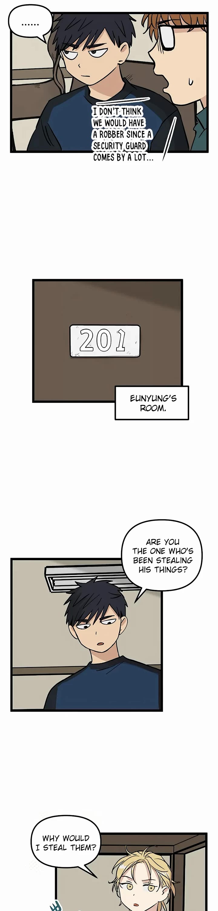 I Have No Home Chapter 30 page 14 - Chapter 30: Juwan Park (7)