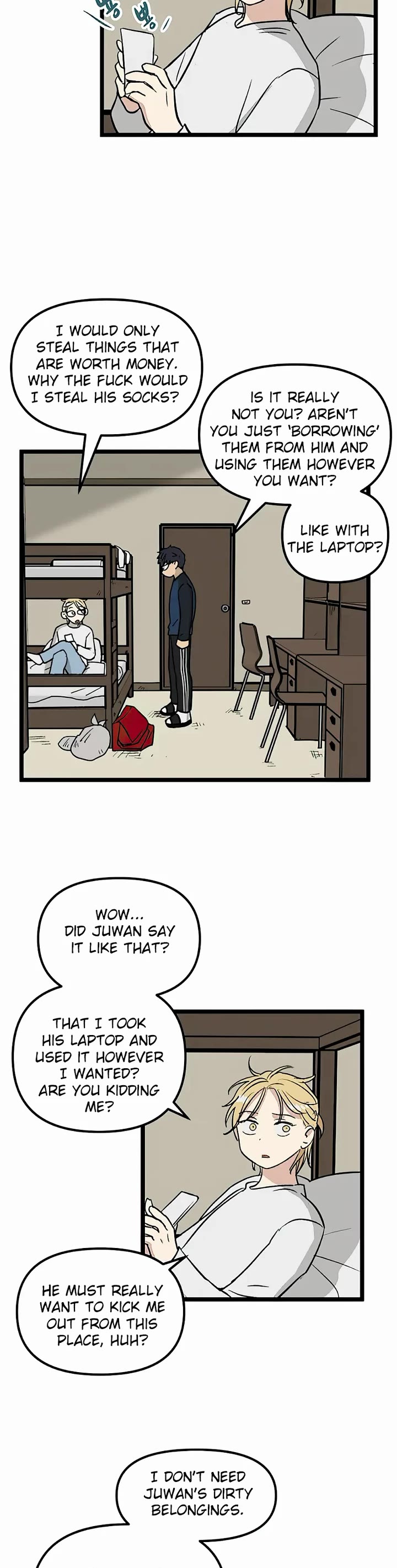 I Have No Home Chapter 30 page 15 - Chapter 30: Juwan Park (7)