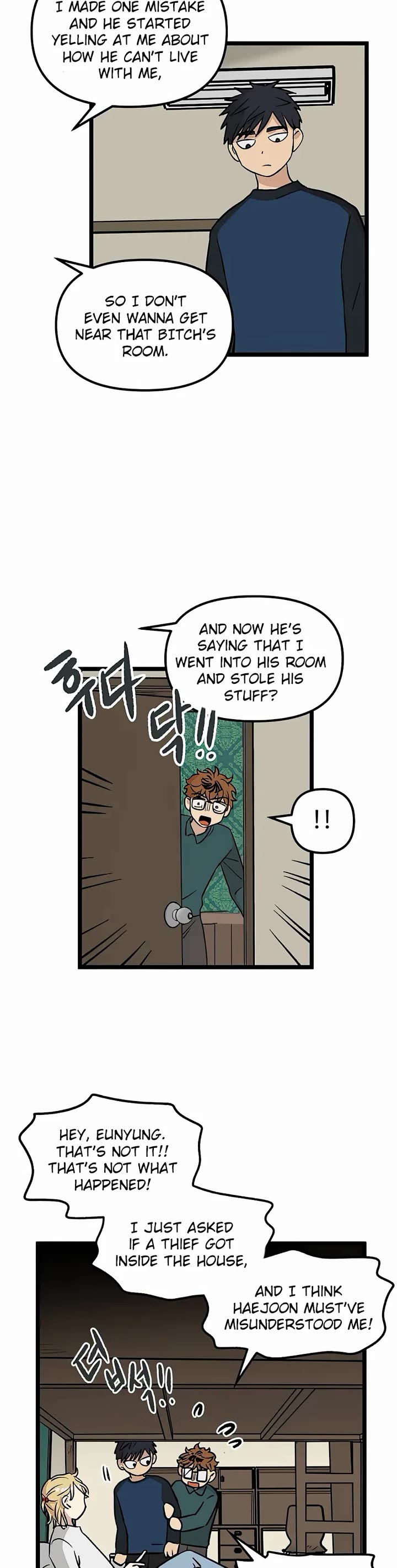 I Have No Home Chapter 30 page 16 - Chapter 30: Juwan Park (7)