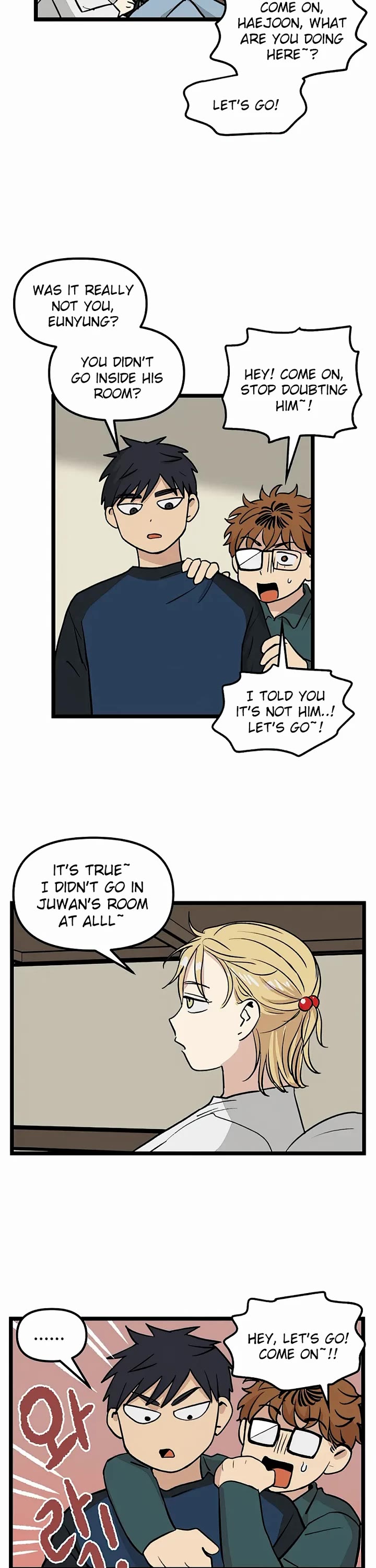 I Have No Home Chapter 30 page 17 - Chapter 30: Juwan Park (7)