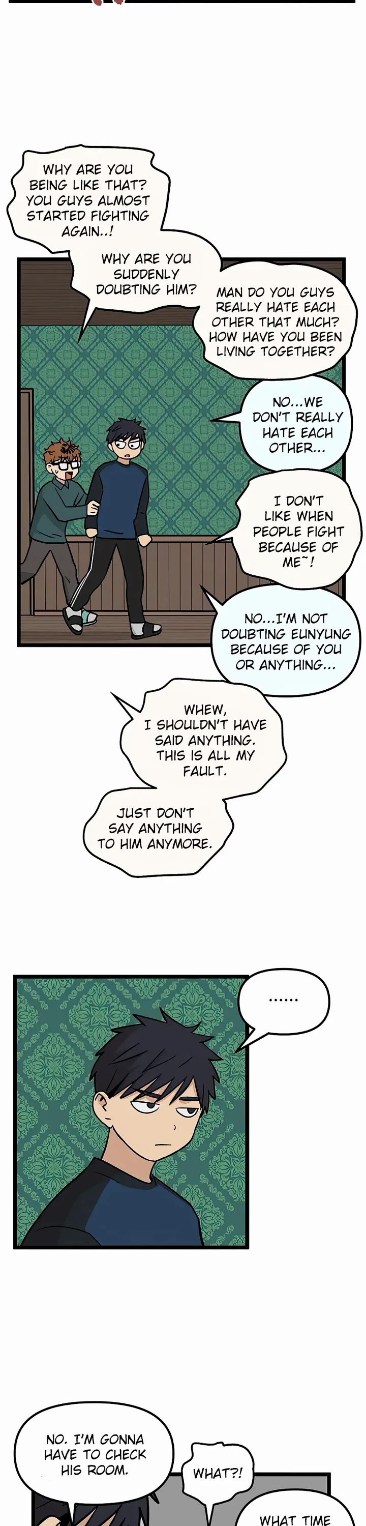 I Have No Home Chapter 30 page 18 - Chapter 30: Juwan Park (7)