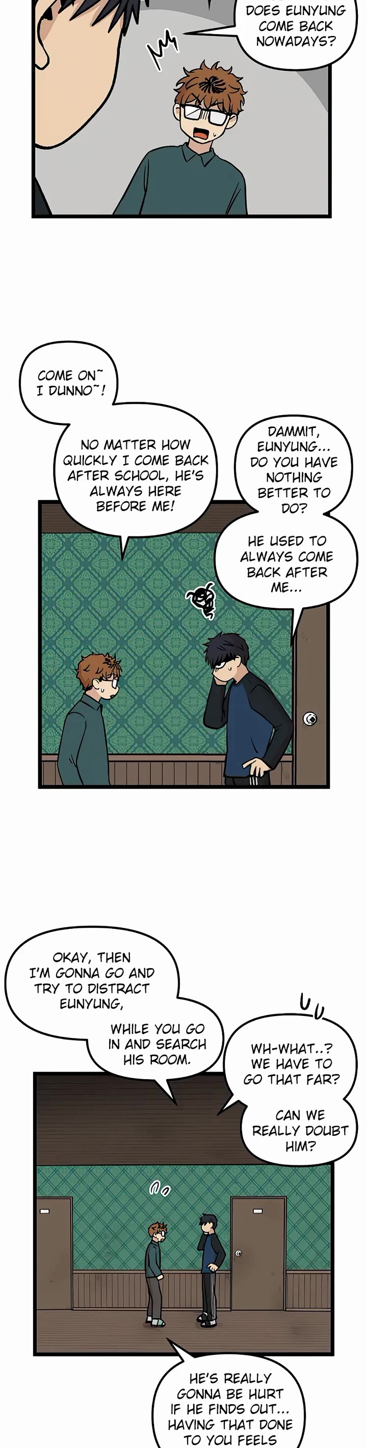 I Have No Home Chapter 30 page 19 - Chapter 30: Juwan Park (7)