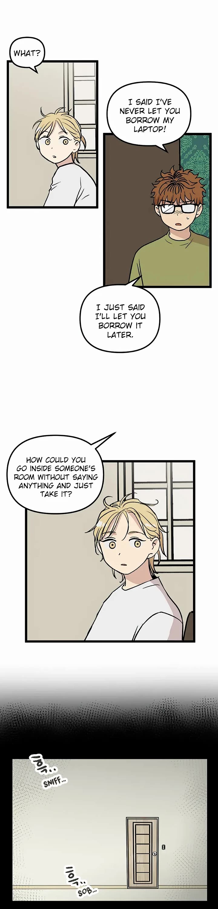 I Have No Home Chapter 30 page 2 - Chapter 30: Juwan Park (7)