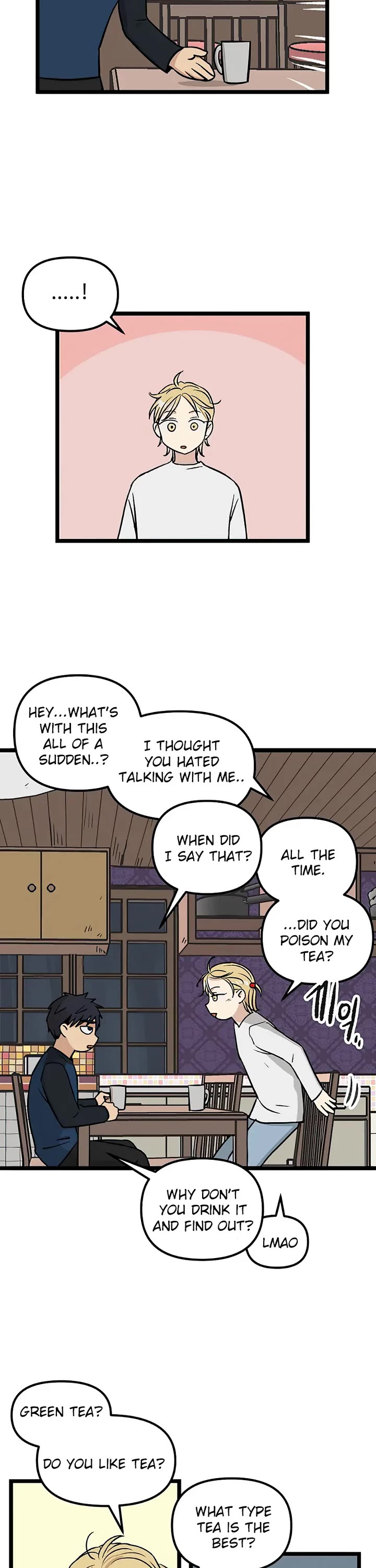 I Have No Home Chapter 30 page 22 - Chapter 30: Juwan Park (7)