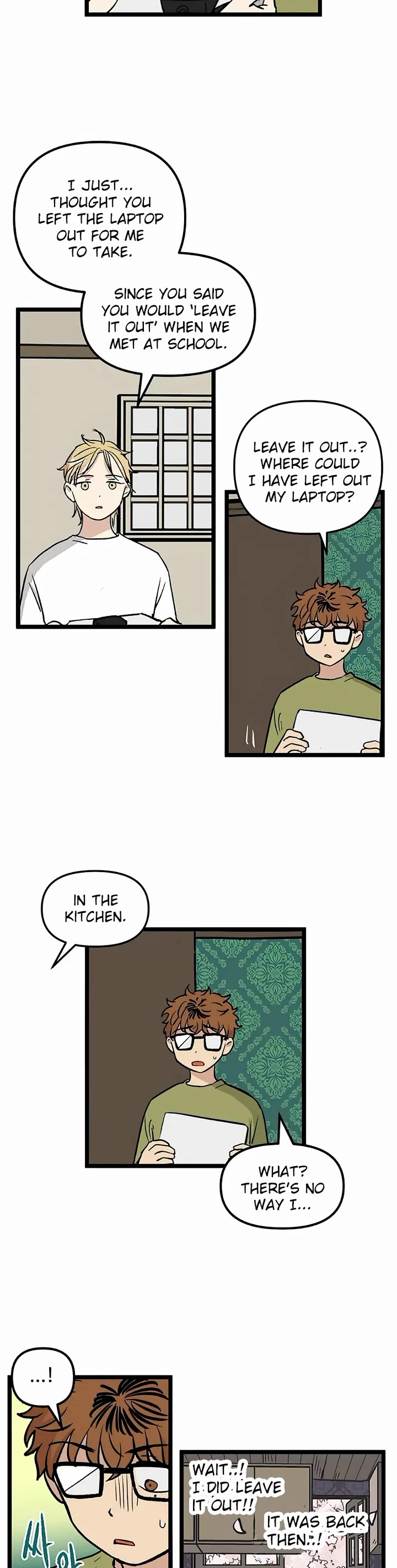 I Have No Home Chapter 30 page 8 - Chapter 30: Juwan Park (7)
