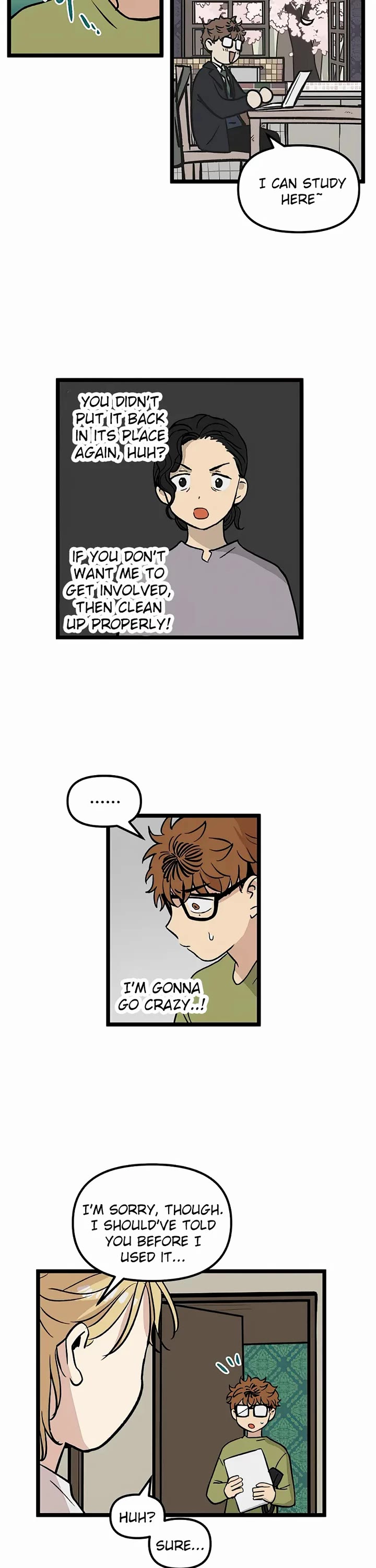 I Have No Home Chapter 30 page 9 - Chapter 30: Juwan Park (7)
