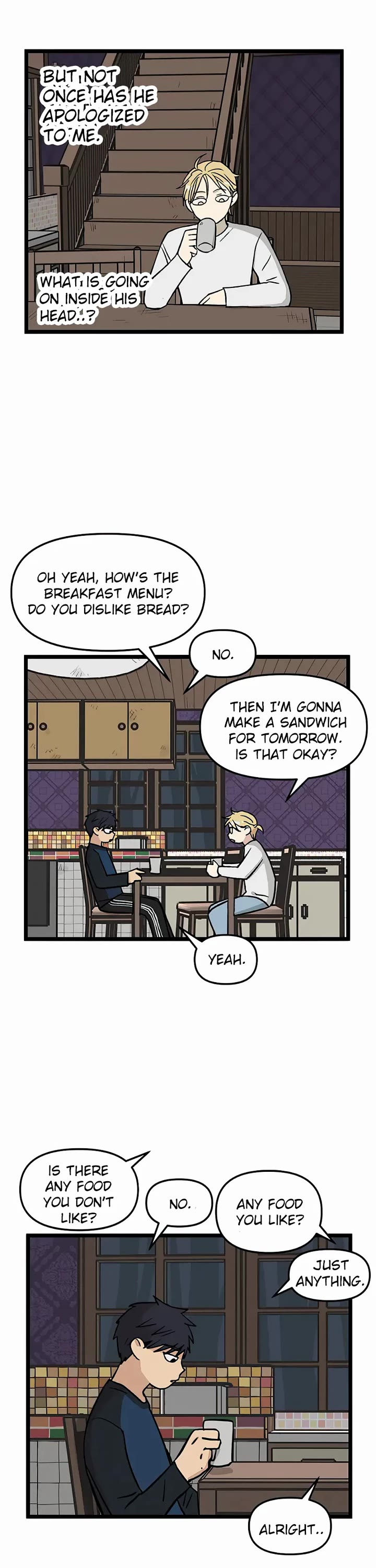 I Have No Home Chapter 31 page 13 - Chapter 31: Juwan Park (8)