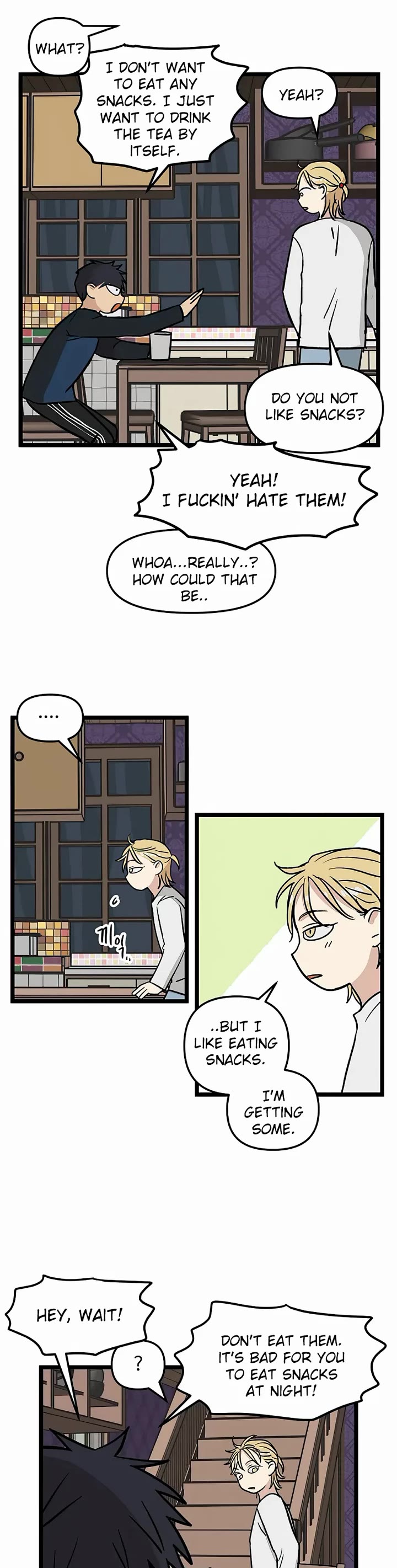 I Have No Home Chapter 31 page 15 - Chapter 31: Juwan Park (8)