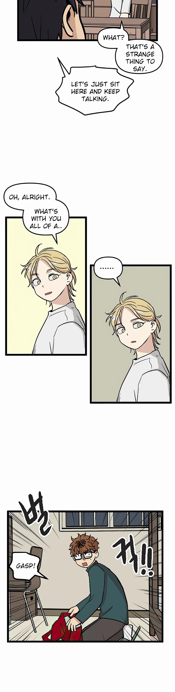 I Have No Home Chapter 31 page 16 - Chapter 31: Juwan Park (8)