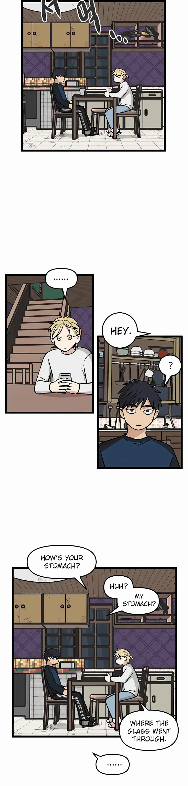 I Have No Home Chapter 31 page 2 - Chapter 31: Juwan Park (8)
