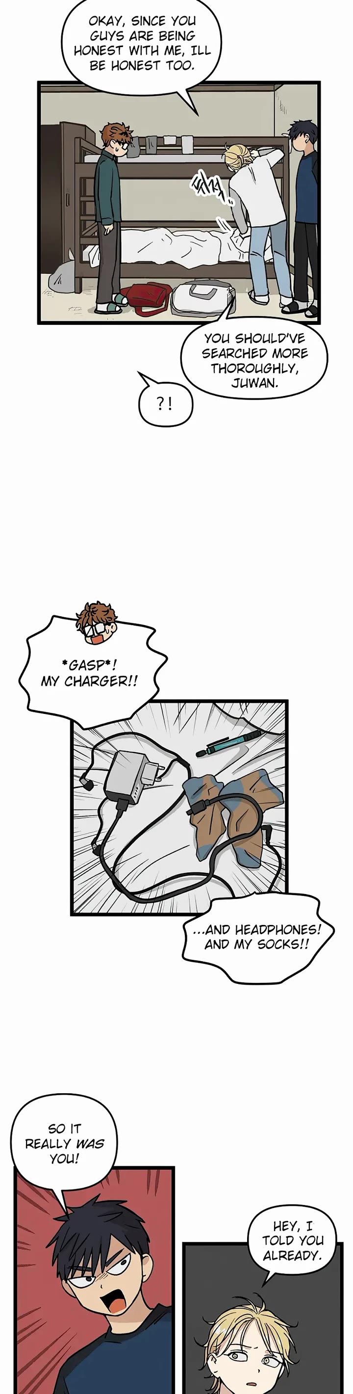 I Have No Home Chapter 31 page 20 - Chapter 31: Juwan Park (8)