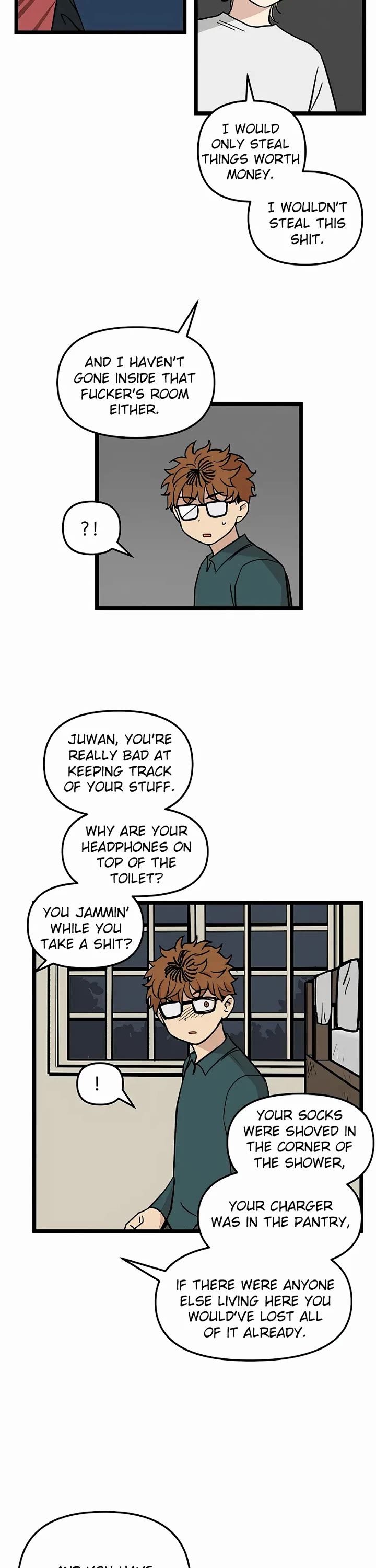 I Have No Home Chapter 31 page 21 - Chapter 31: Juwan Park (8)