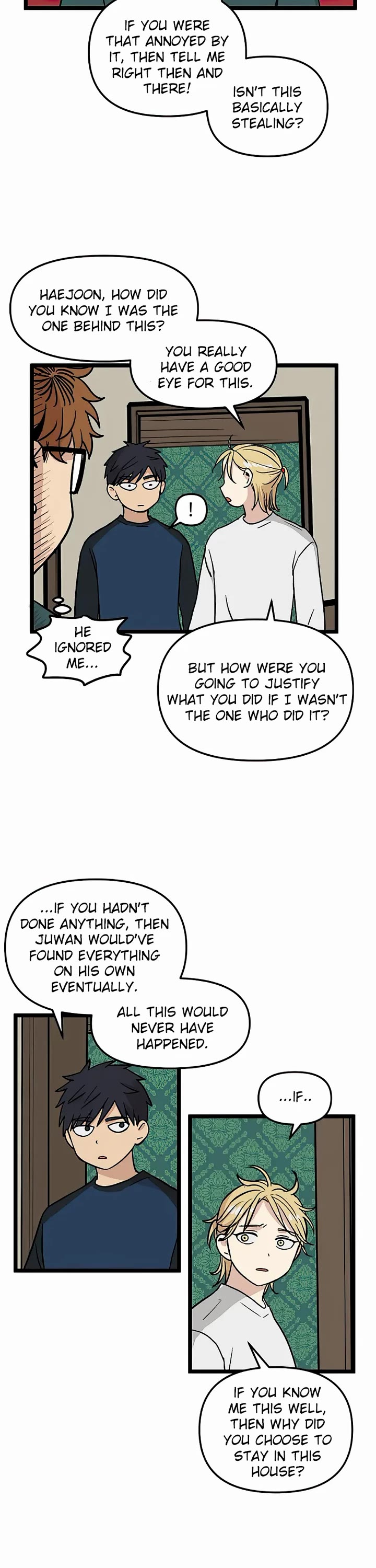 I Have No Home Chapter 31 page 23 - Chapter 31: Juwan Park (8)