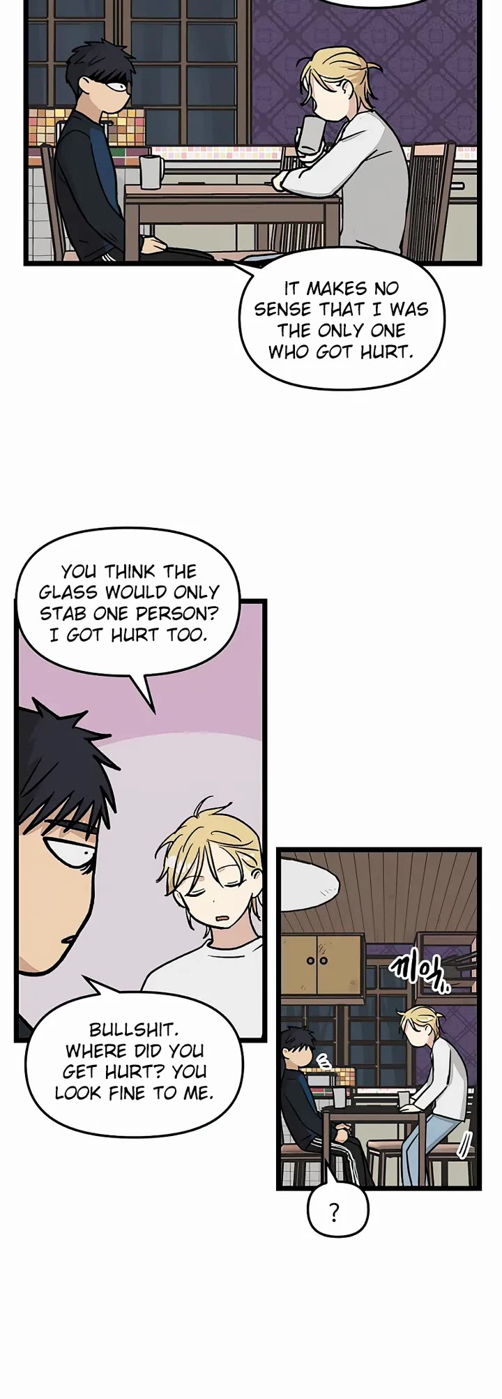 I Have No Home Chapter 31 page 4 - Chapter 31: Juwan Park (8)