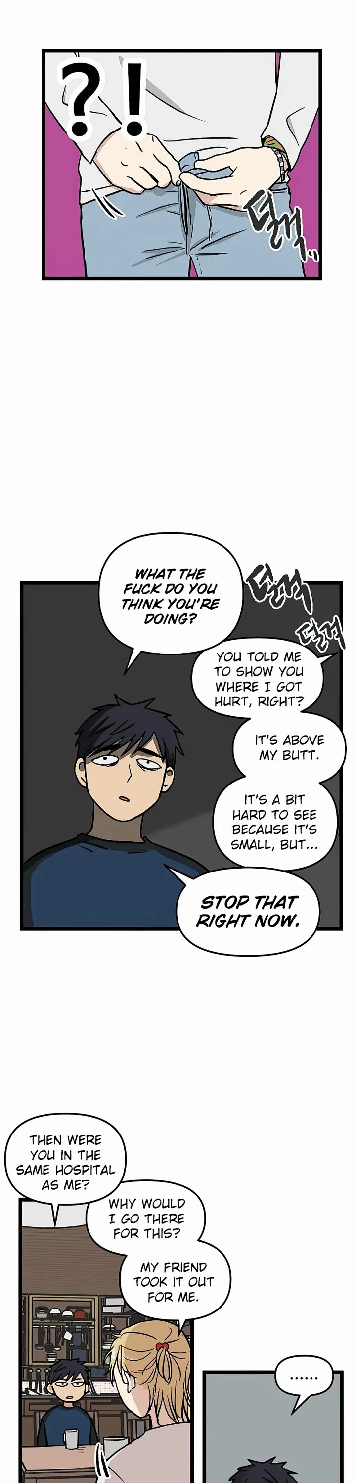 I Have No Home Chapter 31 page 5 - Chapter 31: Juwan Park (8)