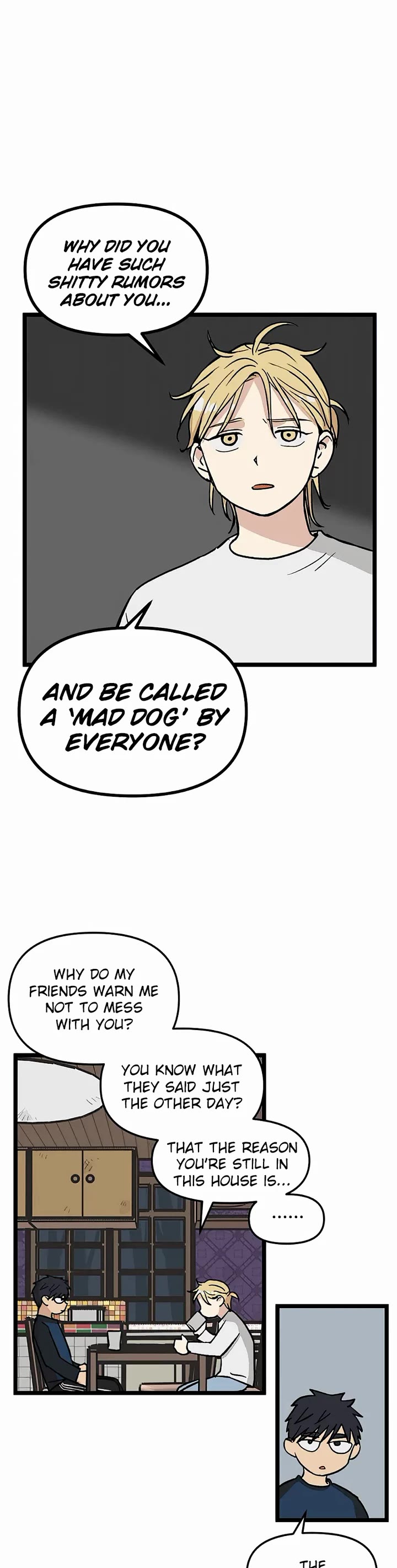 I Have No Home Chapter 31 page 7 - Chapter 31: Juwan Park (8)