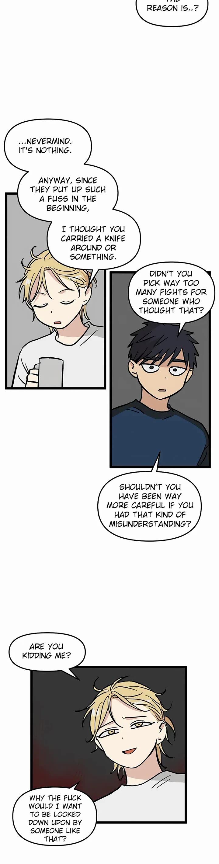 I Have No Home Chapter 31 page 8 - Chapter 31: Juwan Park (8)