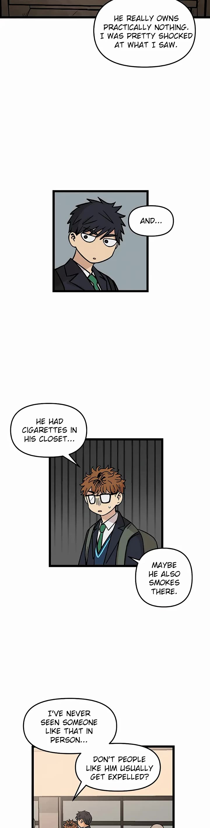 I Have No Home Chapter 32 page 11 - Chapter 32: Juwan Park (9)