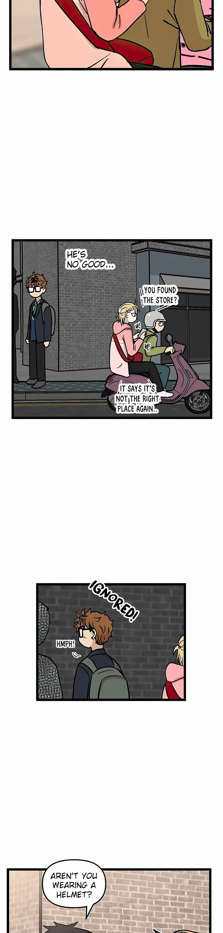 I Have No Home Chapter 32 page 14 - Chapter 32: Juwan Park (9)