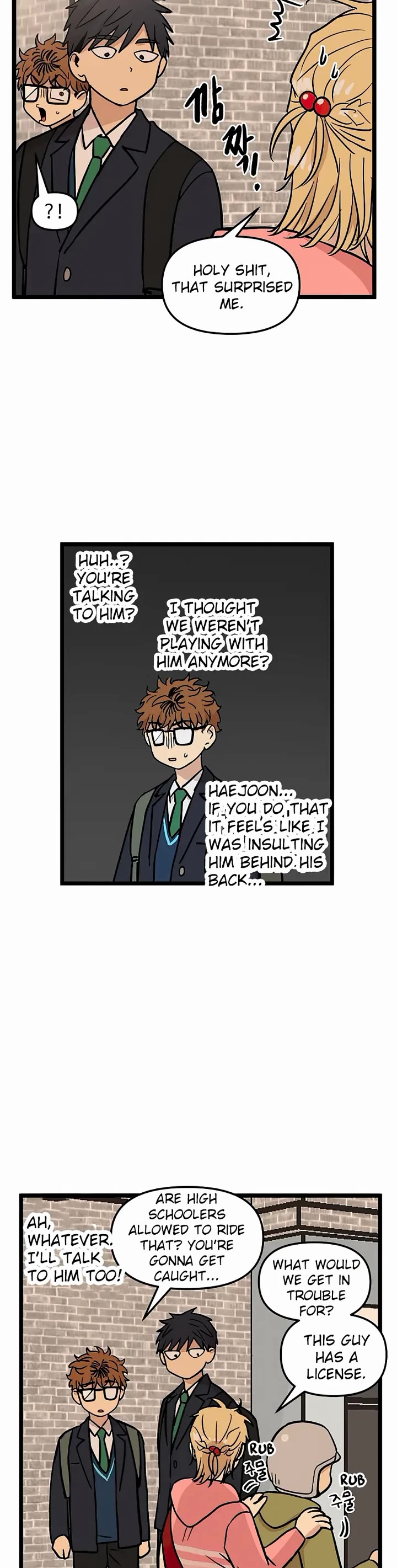 I Have No Home Chapter 32 page 15 - Chapter 32: Juwan Park (9)