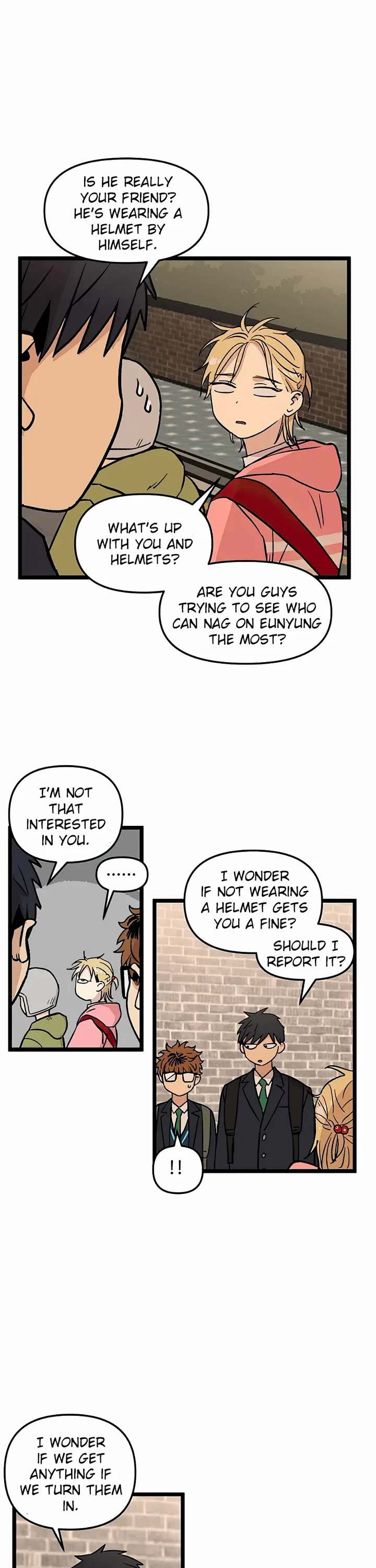 I Have No Home Chapter 32 page 18 - Chapter 32: Juwan Park (9)