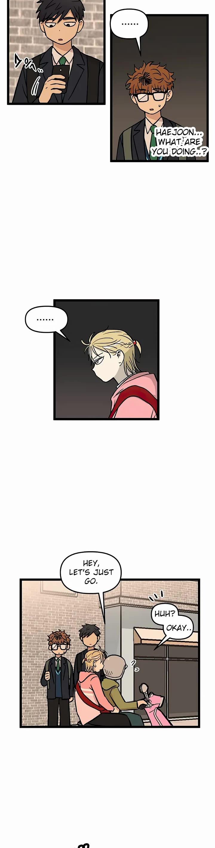I Have No Home Chapter 32 page 19 - Chapter 32: Juwan Park (9)