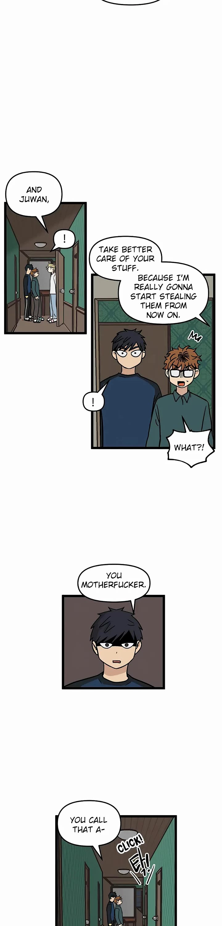 I Have No Home Chapter 32 page 2 - Chapter 32: Juwan Park (9)