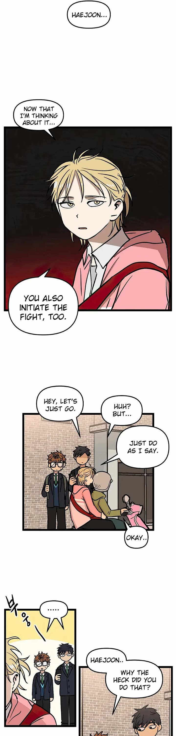 I Have No Home Chapter 32 page 21 - Chapter 32: Juwan Park (9)