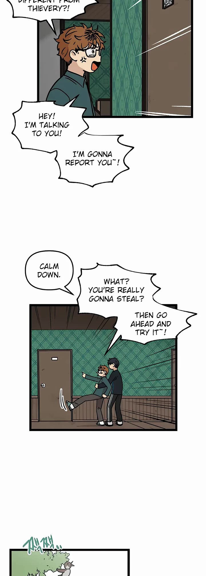 I Have No Home Chapter 32 page 4 - Chapter 32: Juwan Park (9)