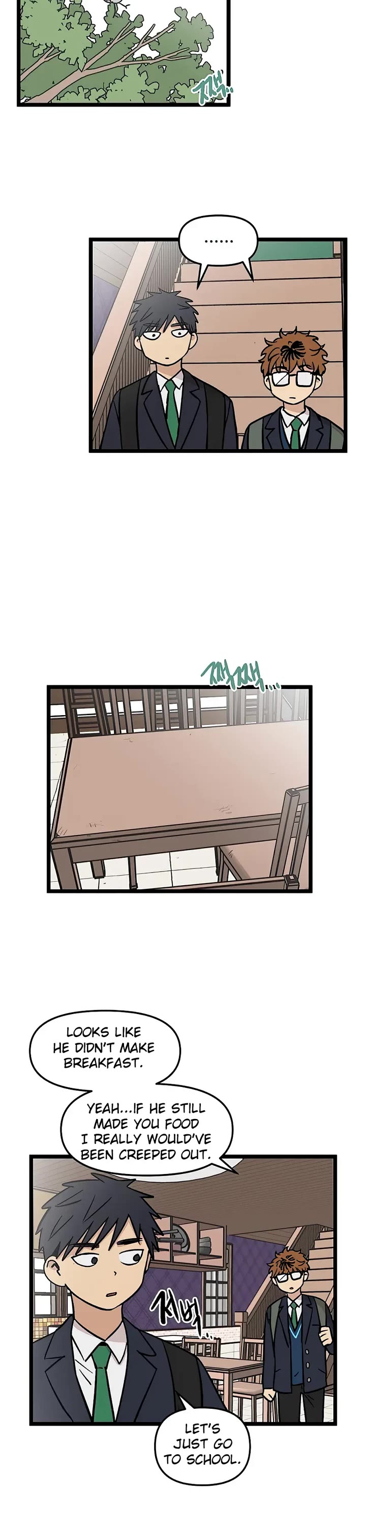 I Have No Home Chapter 32 page 5 - Chapter 32: Juwan Park (9)