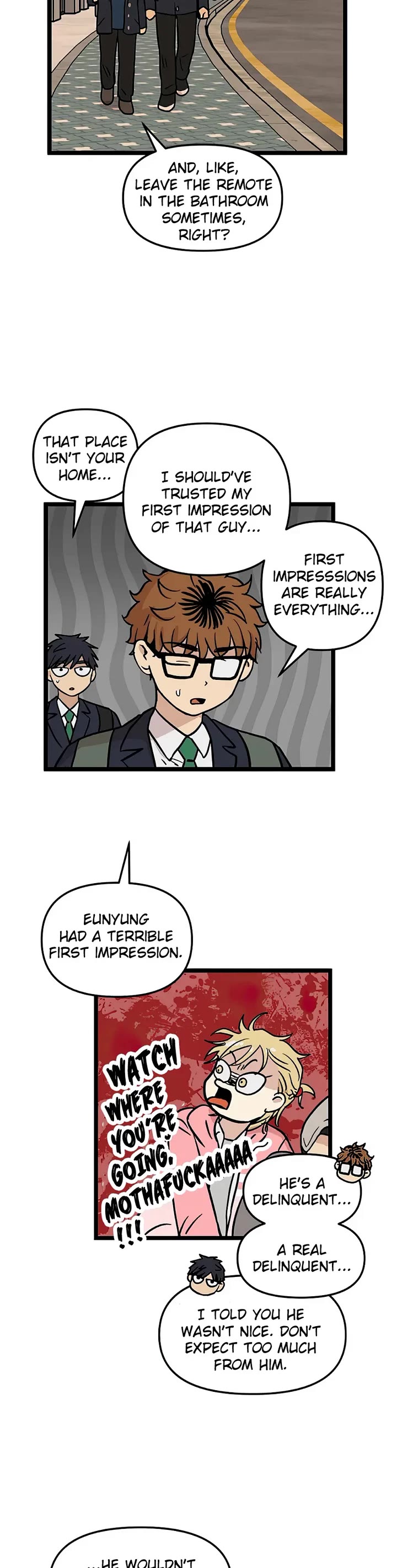 I Have No Home Chapter 32 page 7 - Chapter 32: Juwan Park (9)