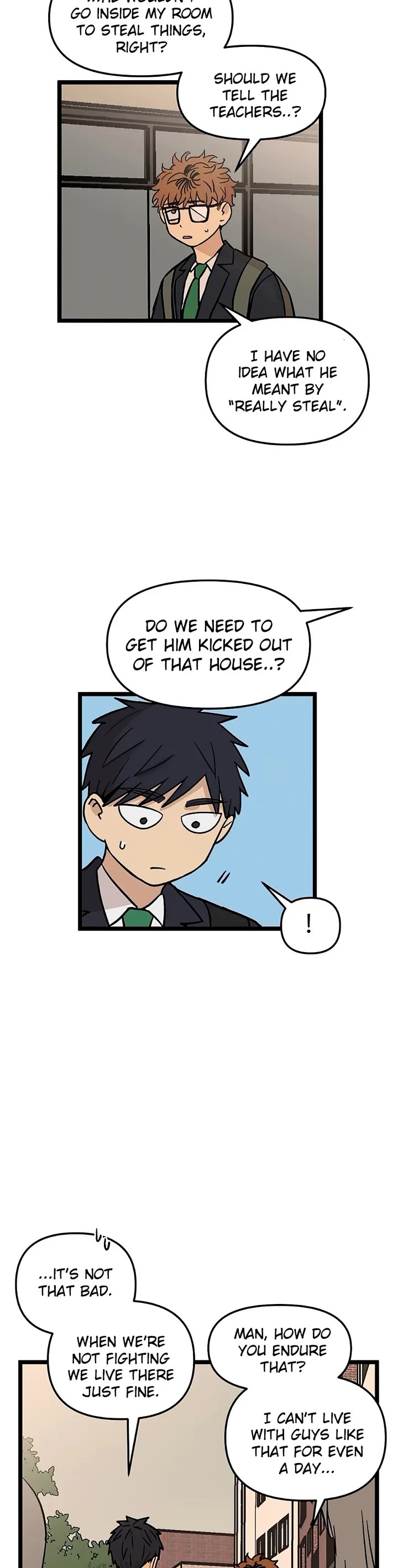 I Have No Home Chapter 32 page 8 - Chapter 32: Juwan Park (9)