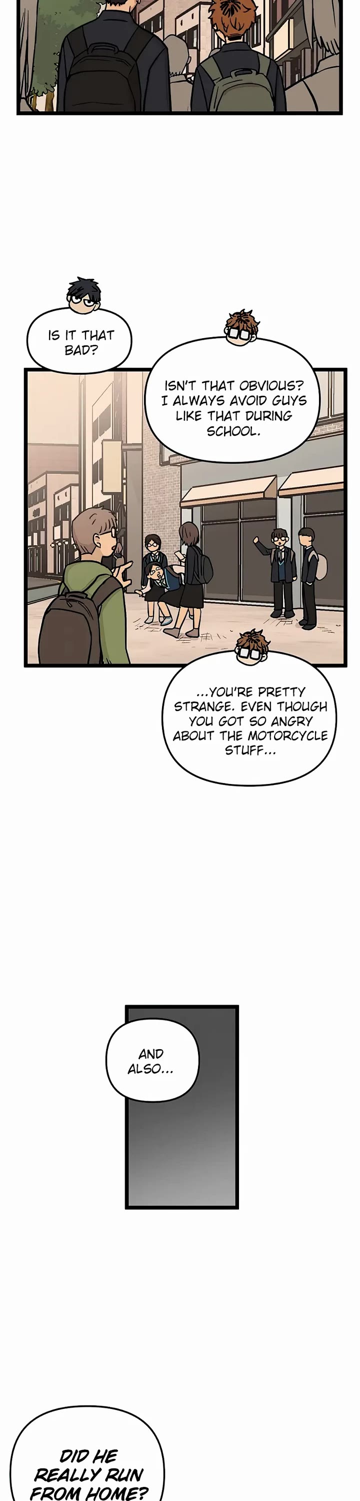 I Have No Home Chapter 32 page 9 - Chapter 32: Juwan Park (9)
