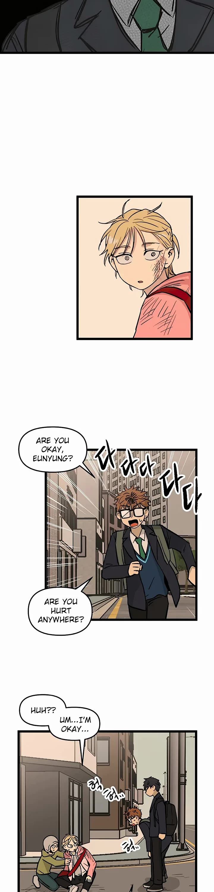I Have No Home Chapter 33 page 10 - Chapter 33: Juwan Park (10)