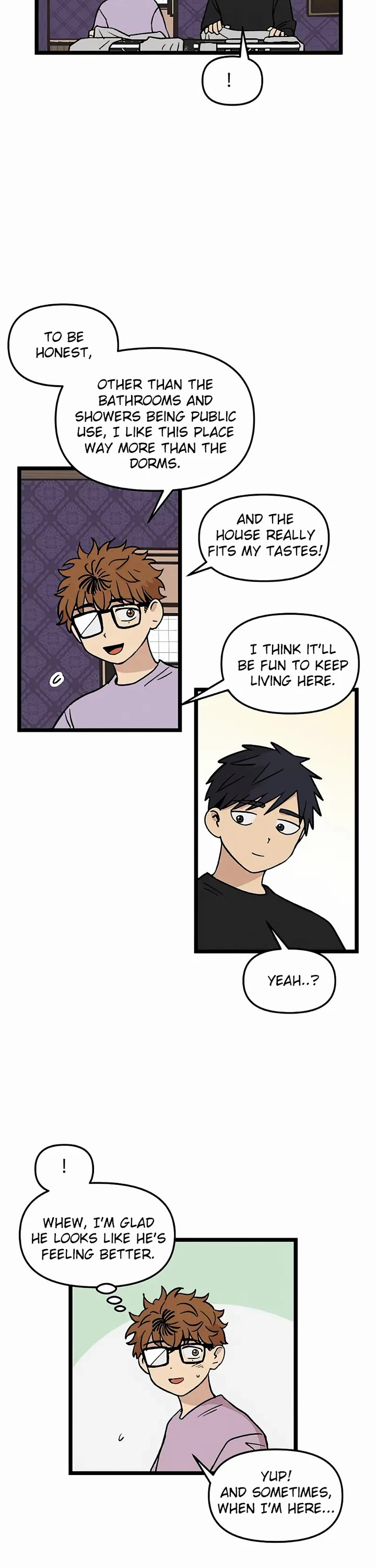 I Have No Home Chapter 33 page 14 - Chapter 33: Juwan Park (10)