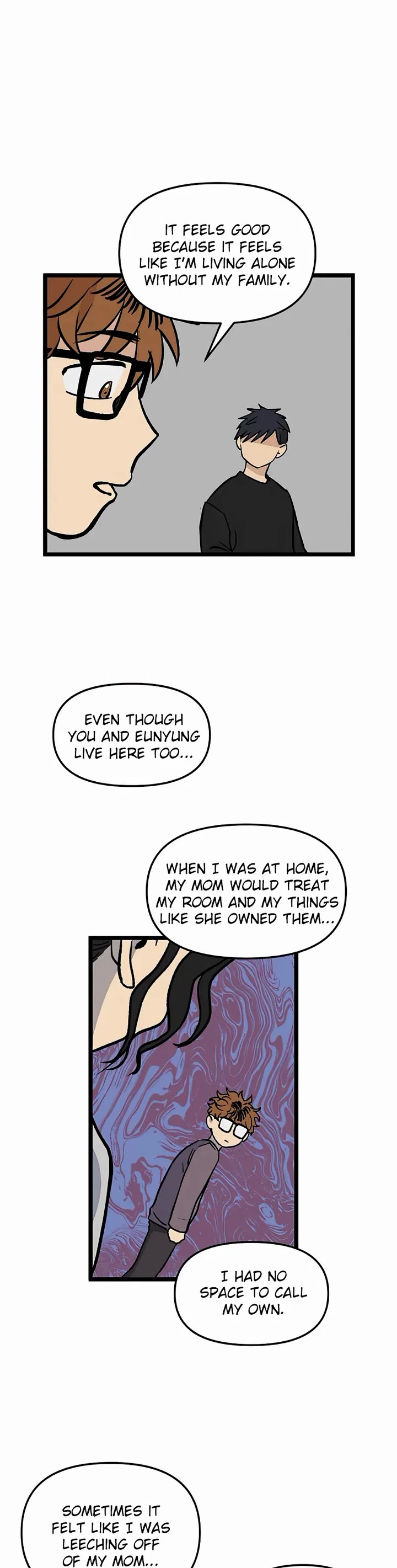 I Have No Home Chapter 33 page 15 - Chapter 33: Juwan Park (10)