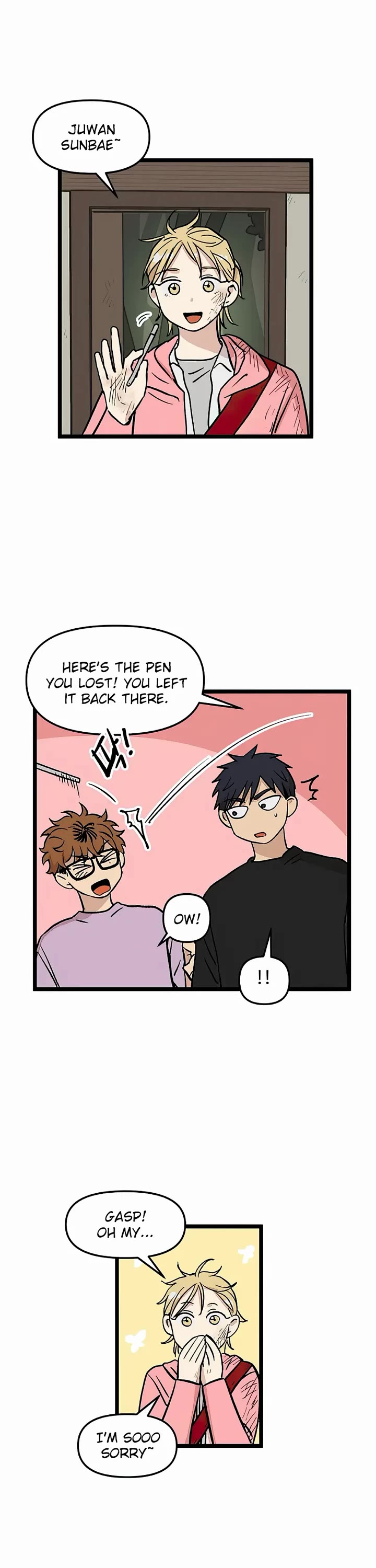 I Have No Home Chapter 33 page 18 - Chapter 33: Juwan Park (10)