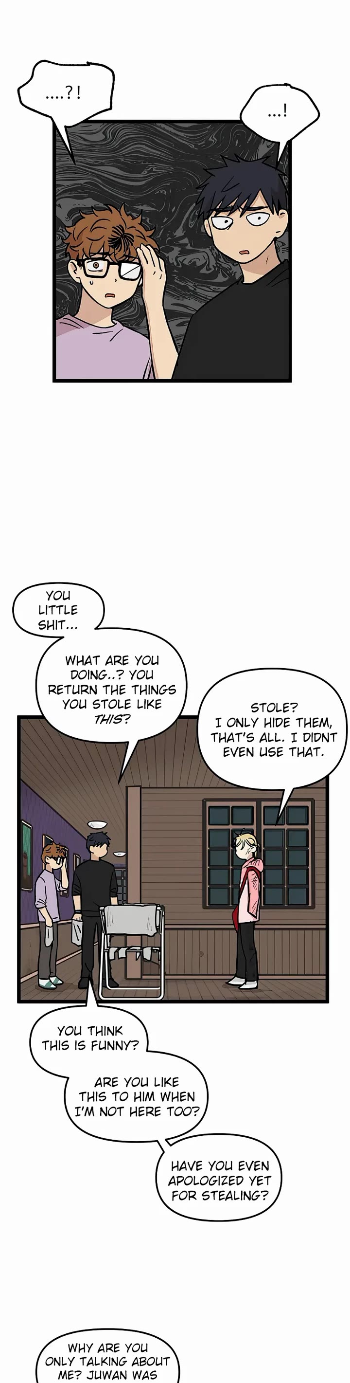 I Have No Home Chapter 33 page 19 - Chapter 33: Juwan Park (10)