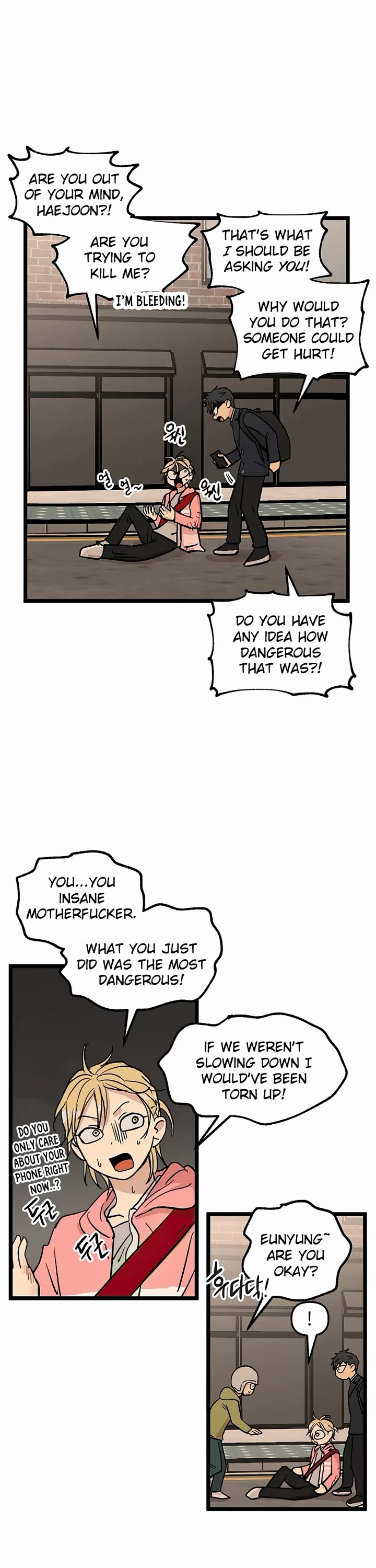 I Have No Home Chapter 33 page 2 - Chapter 33: Juwan Park (10)