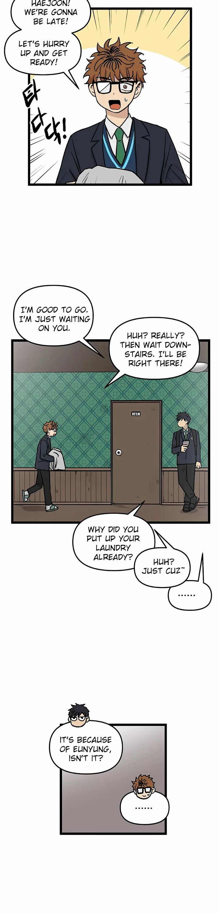 I Have No Home Chapter 33 page 22 - Chapter 33: Juwan Park (10)