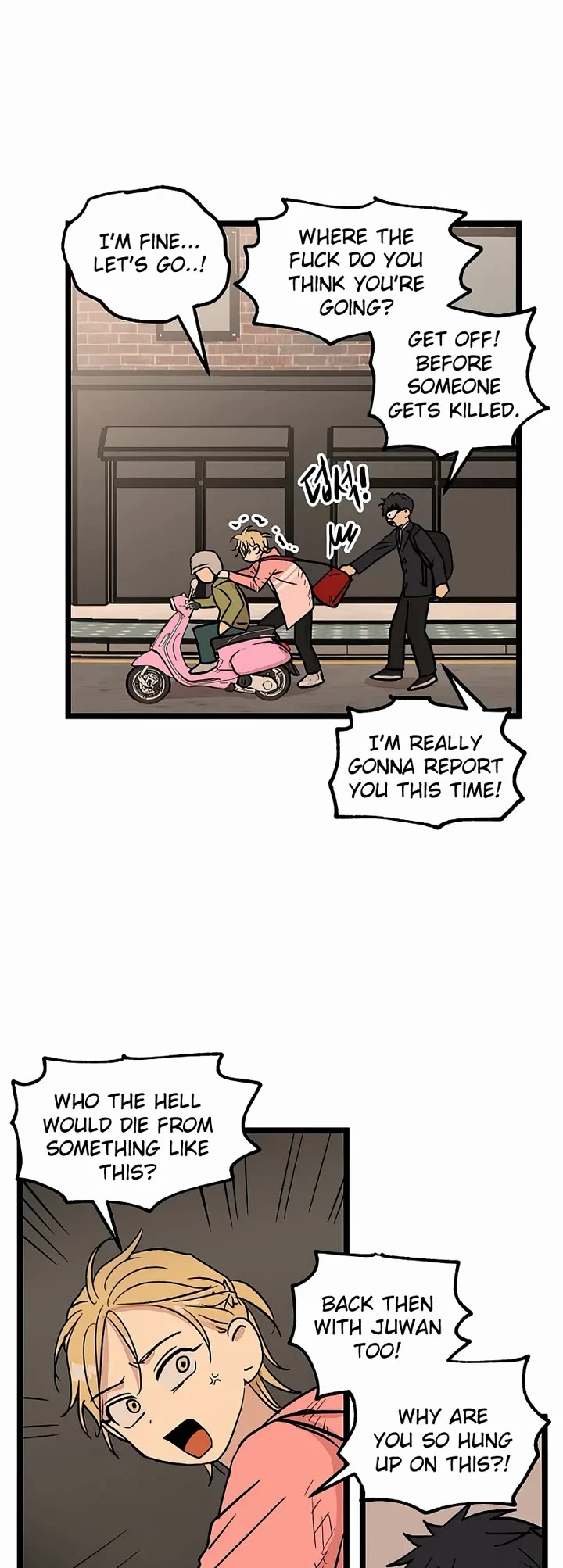 I Have No Home Chapter 33 page 3 - Chapter 33: Juwan Park (10)