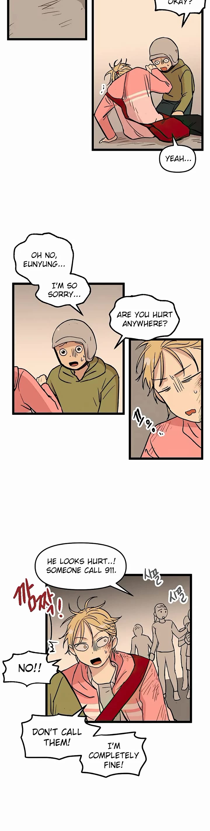 I Have No Home Chapter 33 page 8 - Chapter 33: Juwan Park (10)