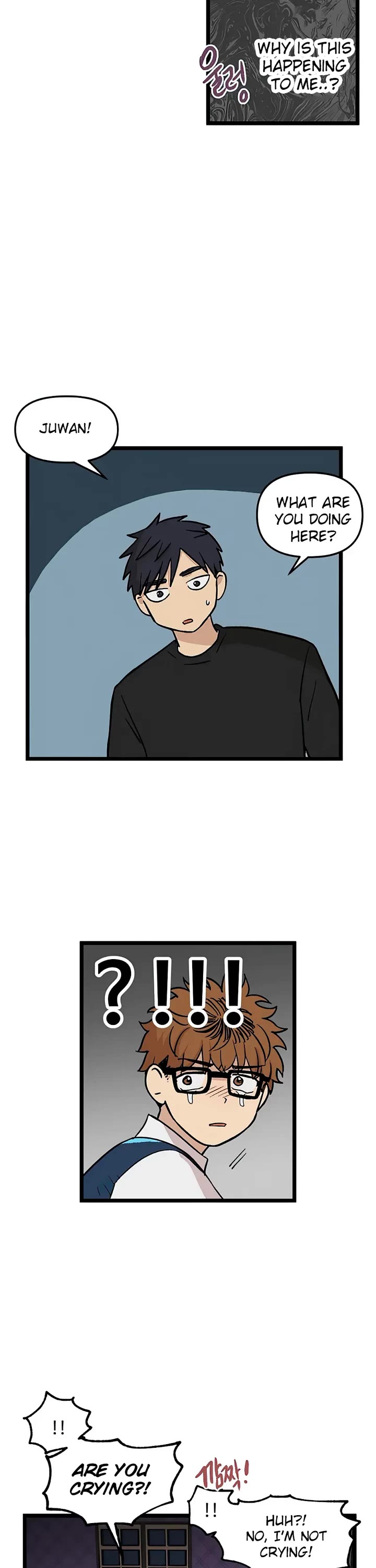 I Have No Home Chapter 34 page 10 - Chapter 34: Juwan Park (11)