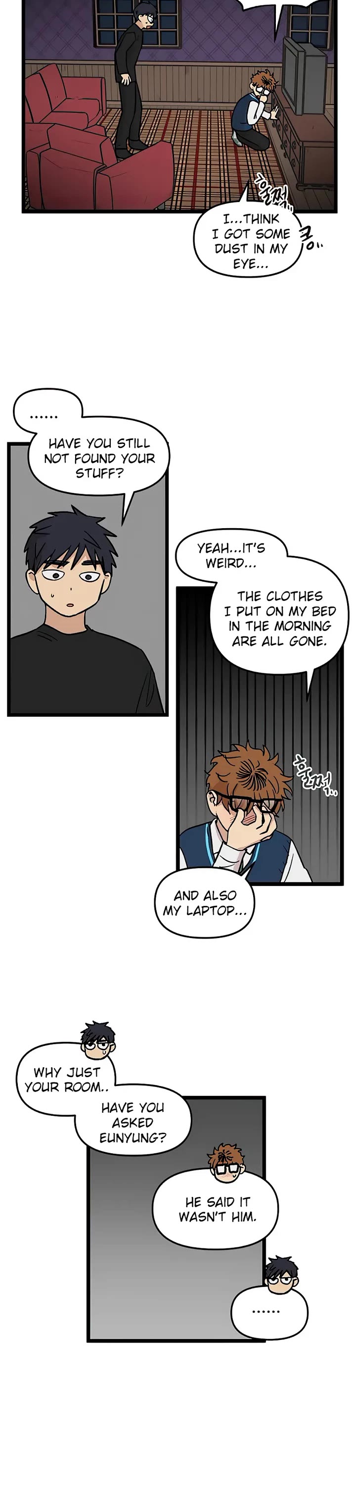 I Have No Home Chapter 34 page 11 - Chapter 34: Juwan Park (11)