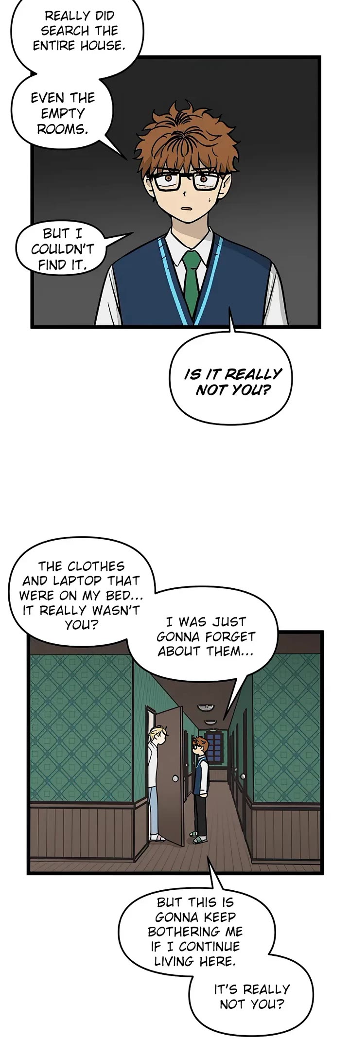 I Have No Home Chapter 34 page 17 - Chapter 34: Juwan Park (11)