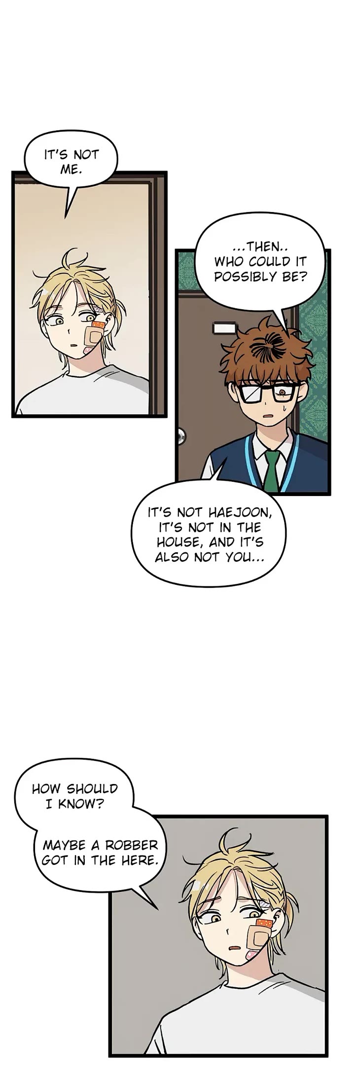 I Have No Home Chapter 34 page 18 - Chapter 34: Juwan Park (11)