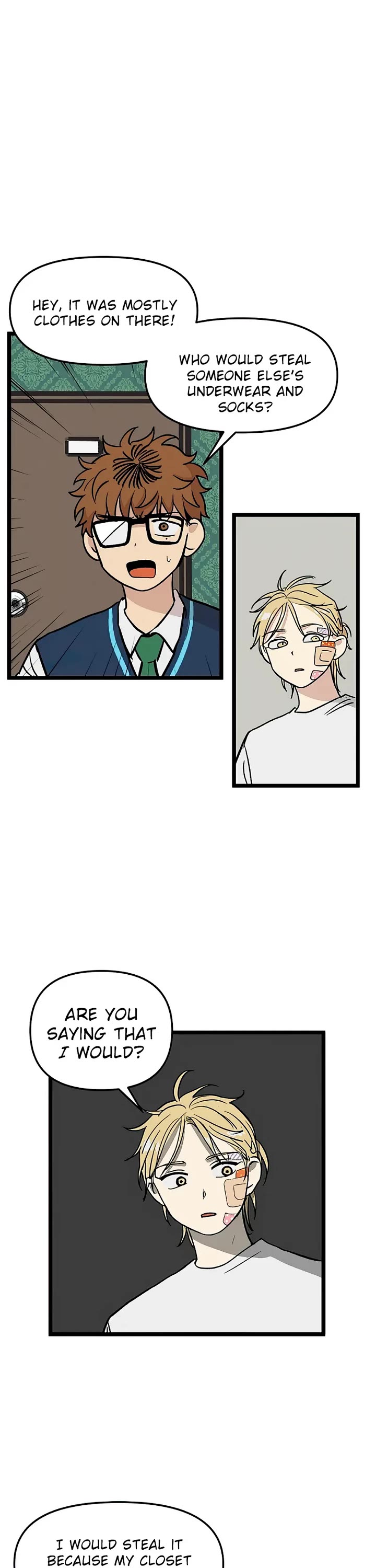 I Have No Home Chapter 34 page 19 - Chapter 34: Juwan Park (11)