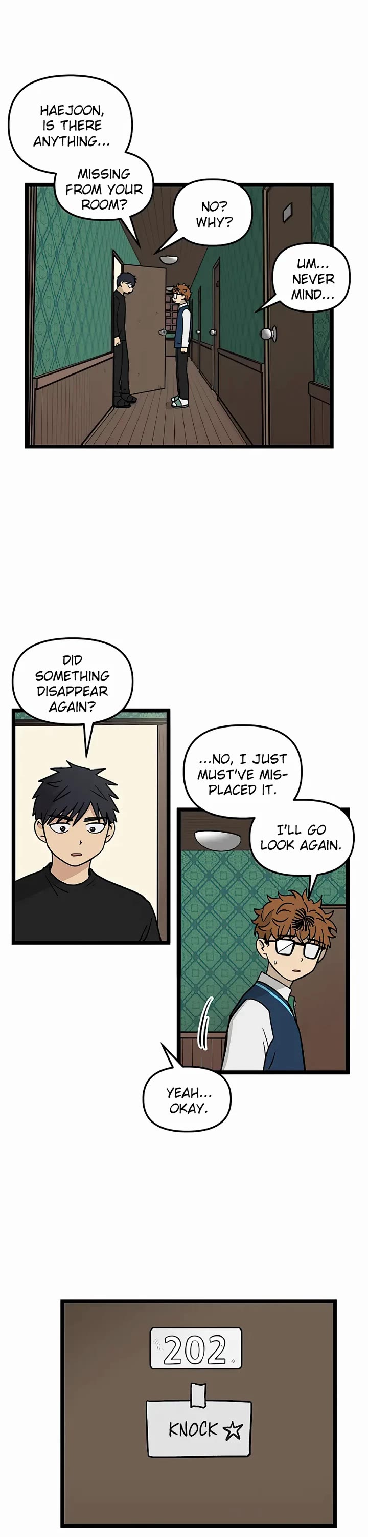 I Have No Home Chapter 34 page 2 - Chapter 34: Juwan Park (11)