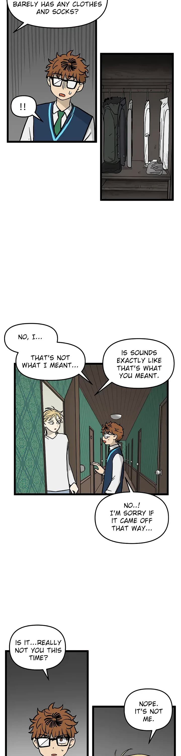 I Have No Home Chapter 34 page 20 - Chapter 34: Juwan Park (11)